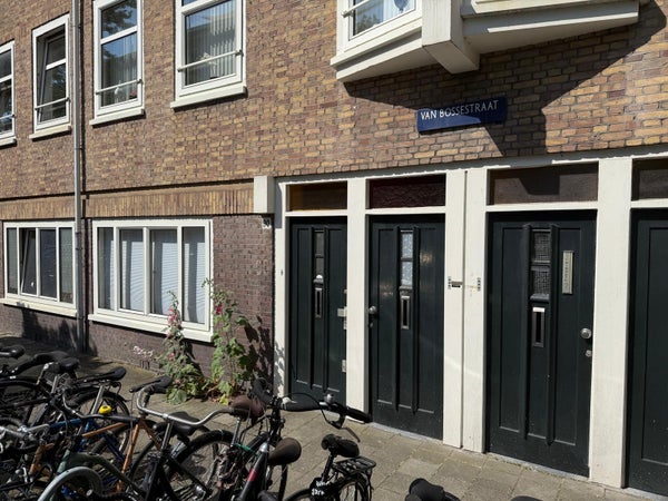 apartment at Van Bossestraat 90 H 1051KC Amsterdam