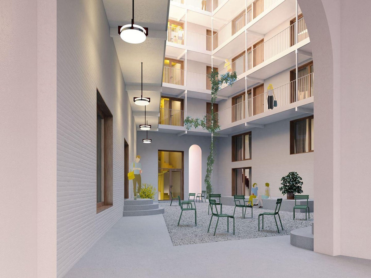 Te huur: Appartement Lutonhof in Amsterdam