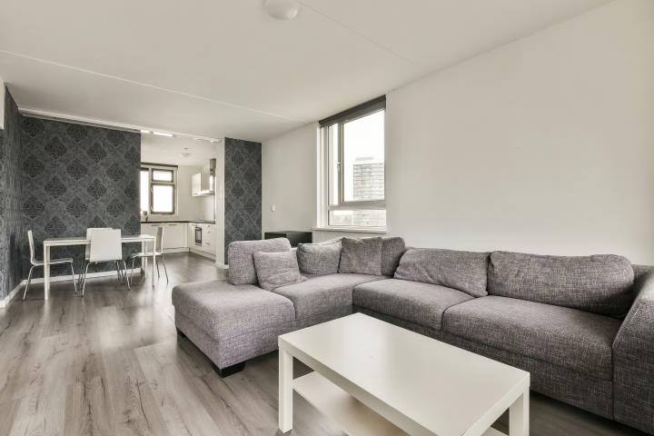 1-Bedroom Corner Apartment with Southwest Balcony - Kleiburg, Amsterdam Zuidoost