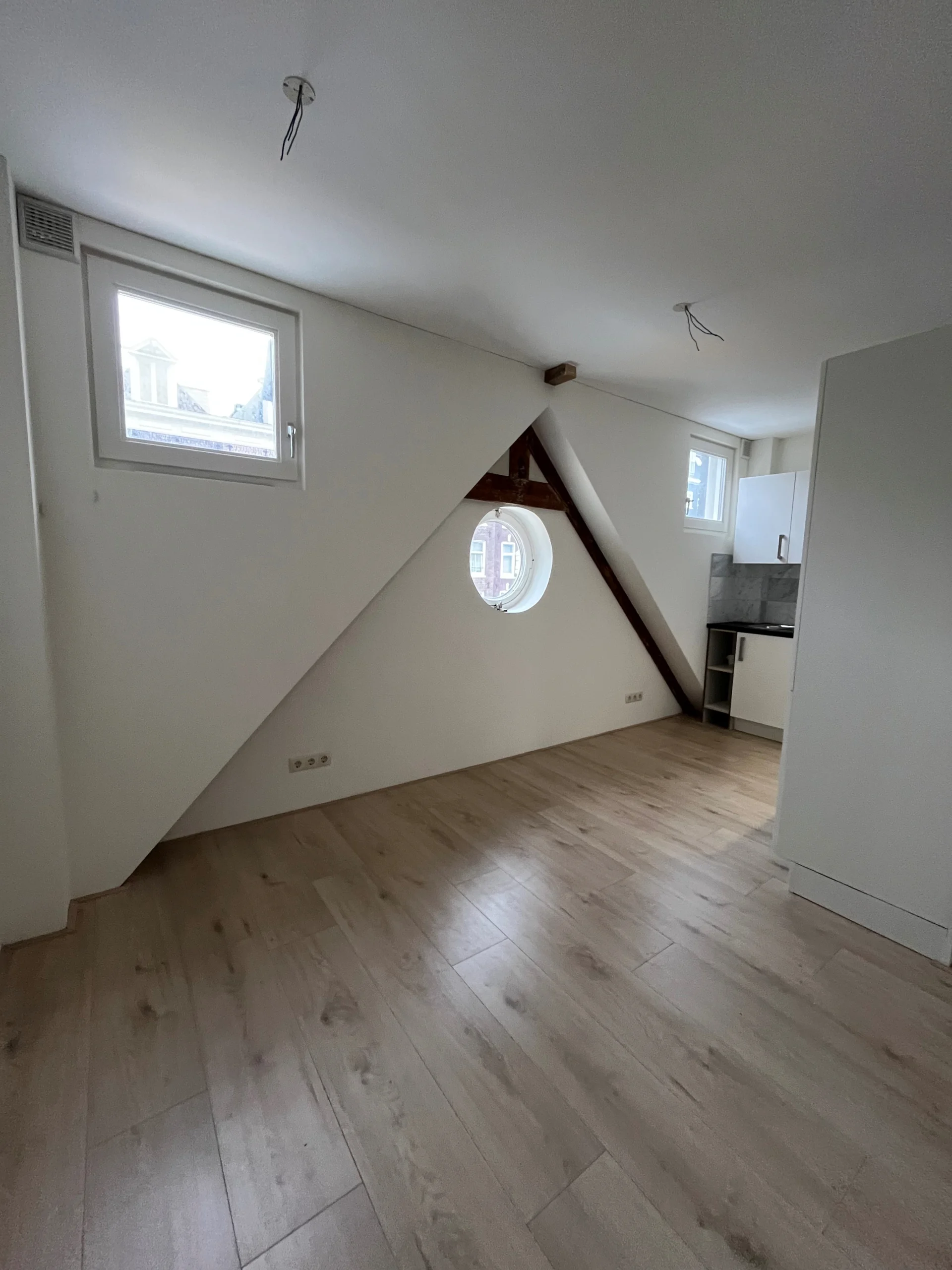 2 bedrooms Surface Area: 34m2
