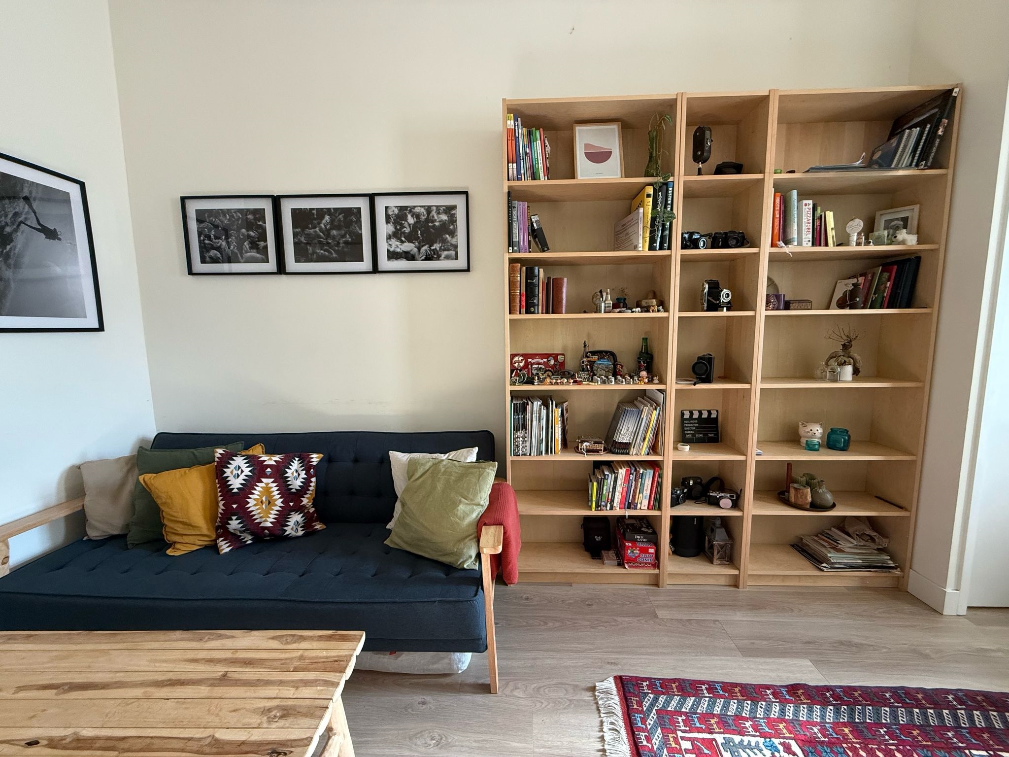 1 bedroom Surface Area: 43m2