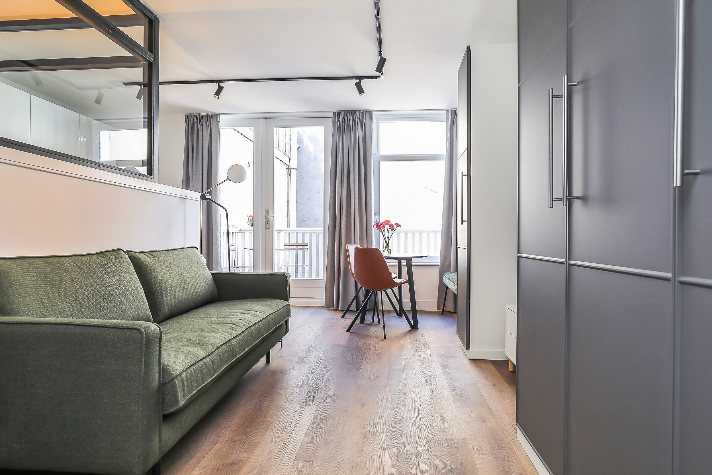 1 bedroom Surface Area: 40m2