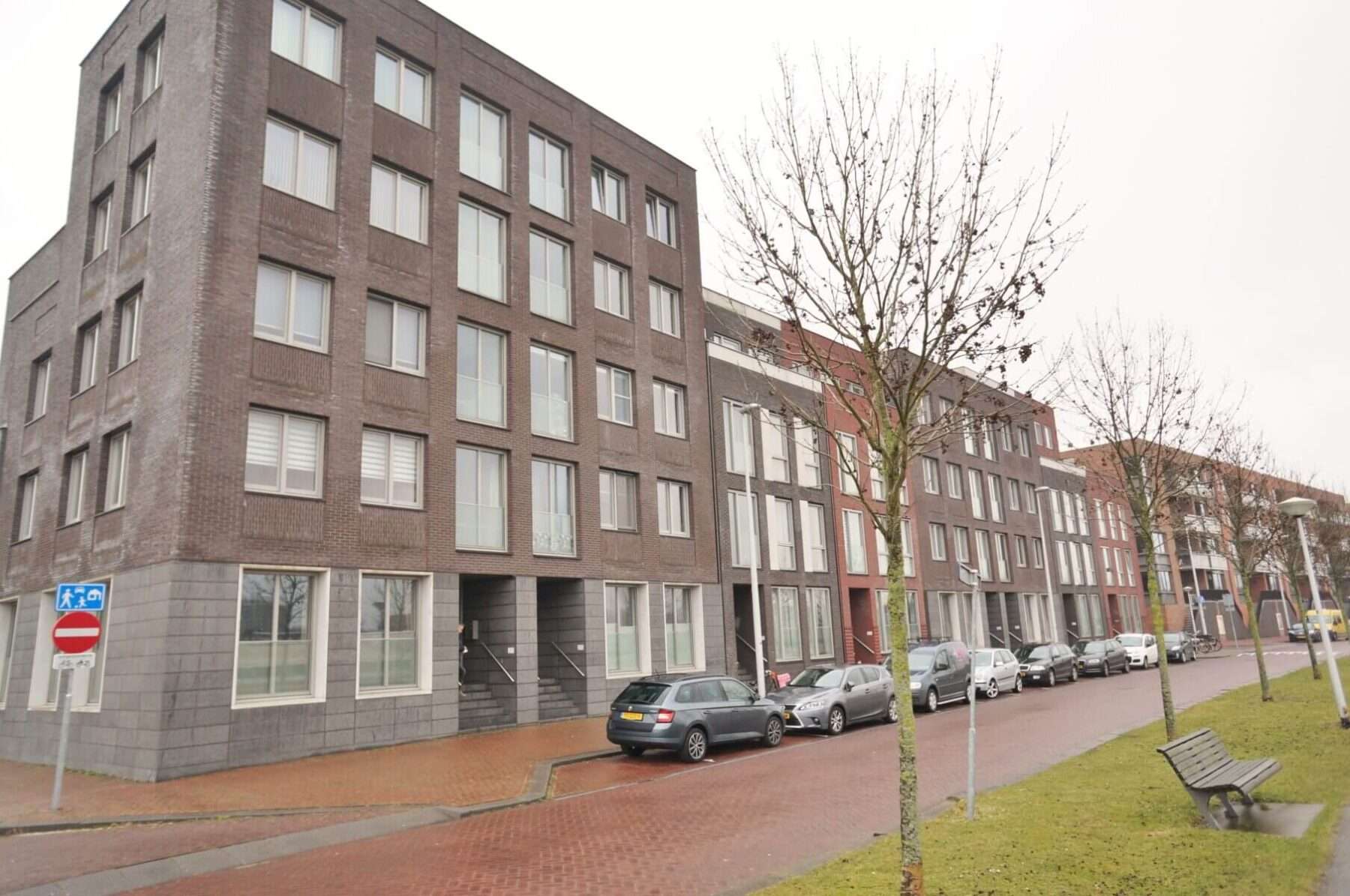 N. Lansdorpstraat, Amsterdam, Nederland Amsterdam