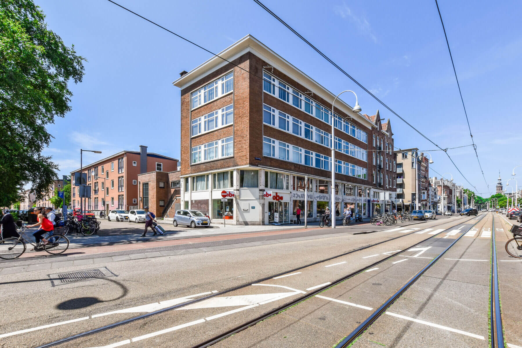 Populierenweg, Amsterdam, Nederland