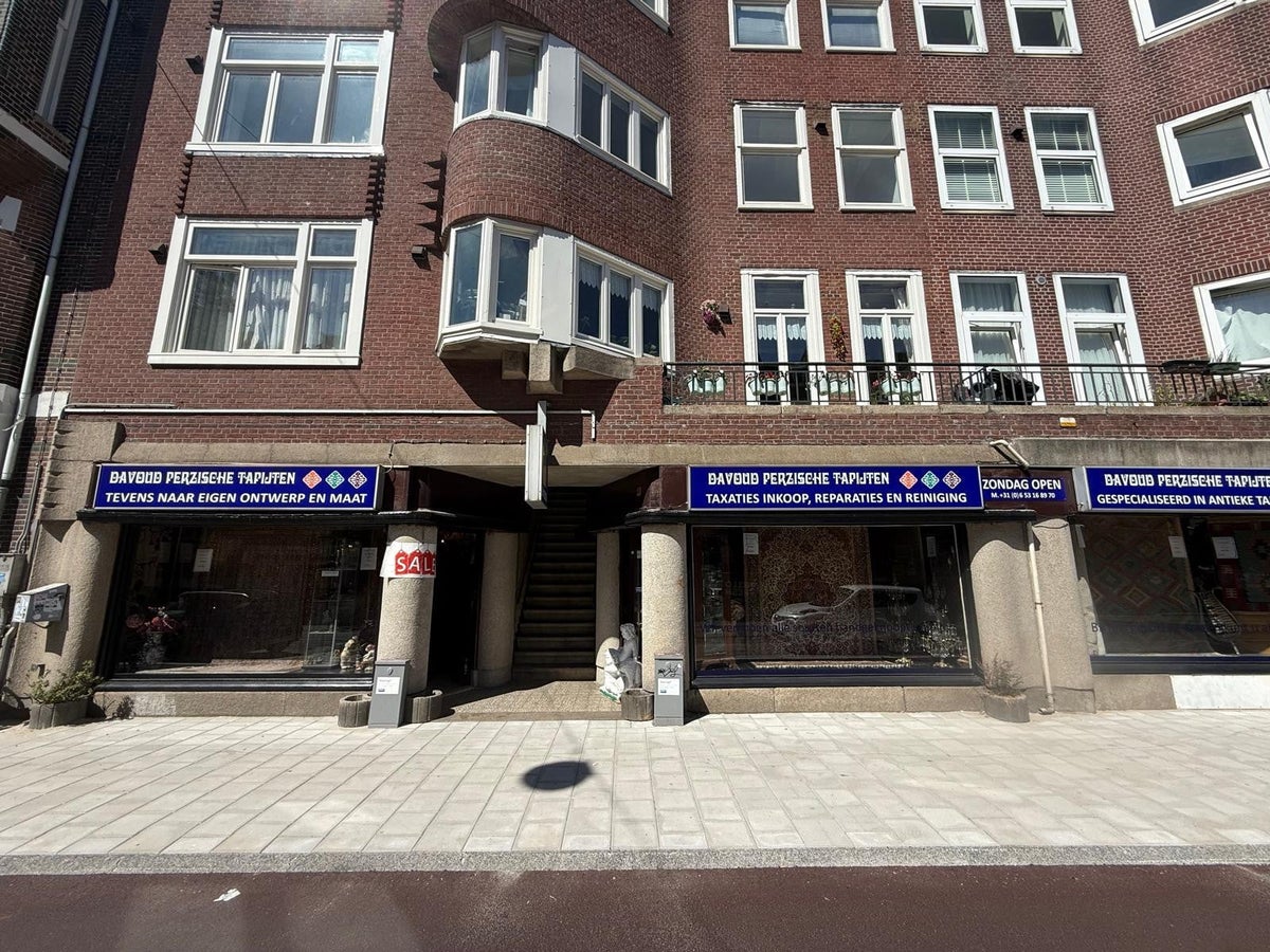 Te huur: Appartement Admiraal De Ruijterweg 48 2 in Amsterdam