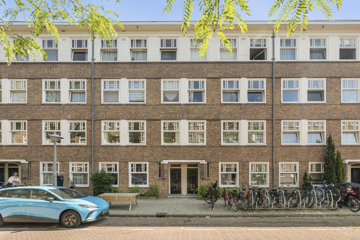 Te huur: Appartement Van Spilbergenstraat 150 1 in Amsterdam