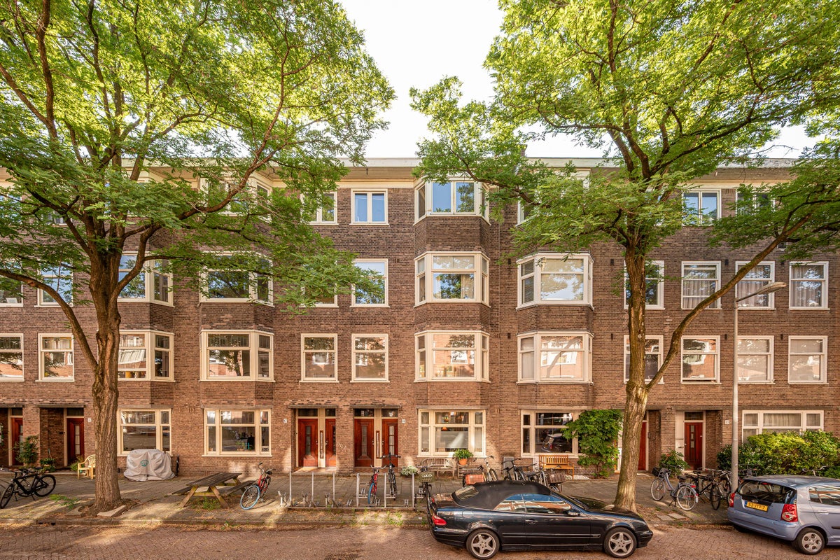 Te huur: Appartement Hunzestraat 95 2 in Amsterdam