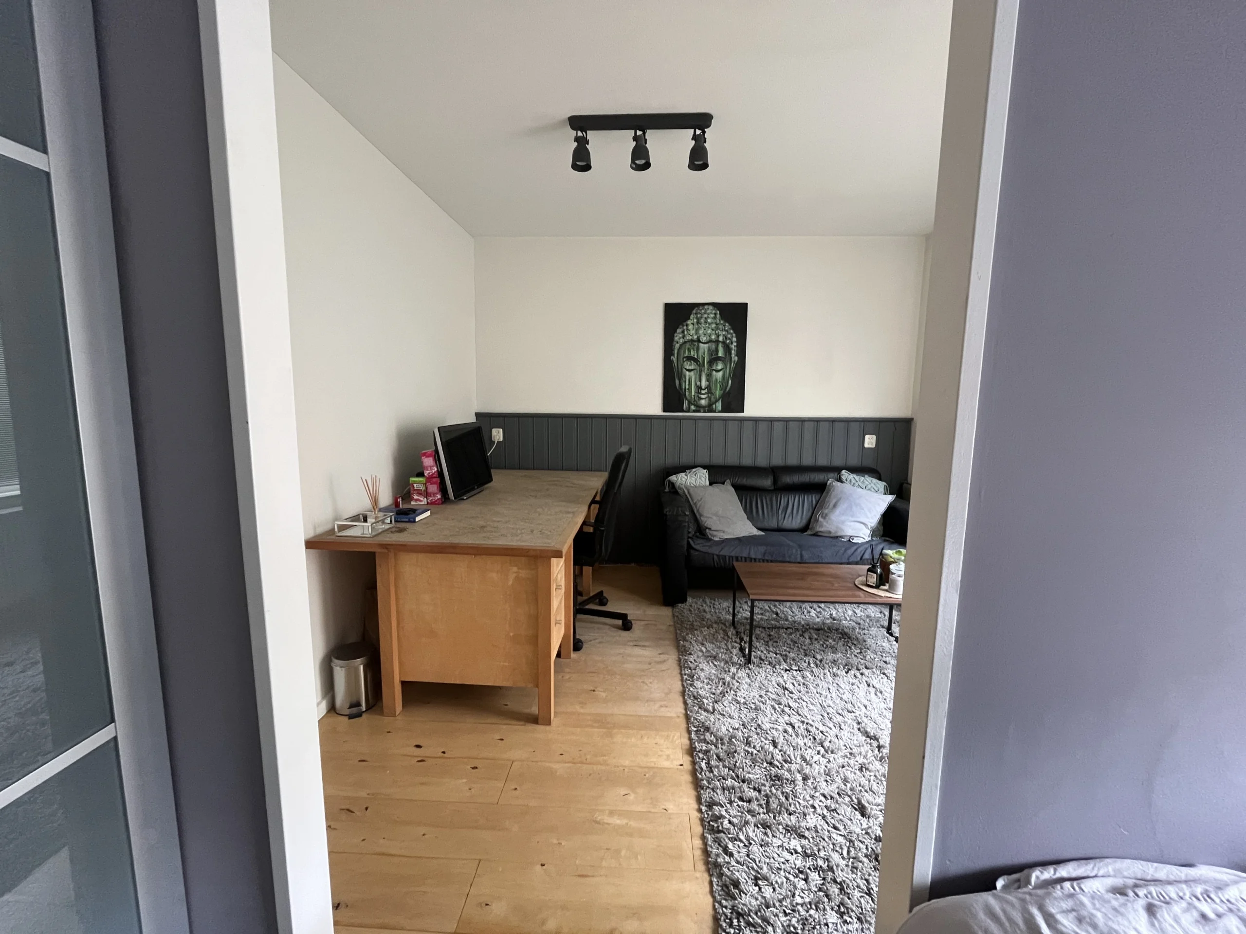 Luxe gemeubileerde kamer nabij tram 25