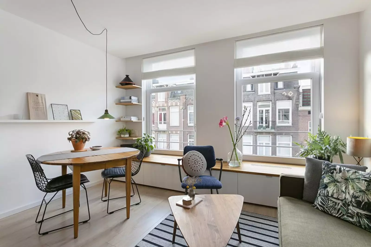 Appartement te huur Ten Katestraat in Amsterdam voor € 2.500