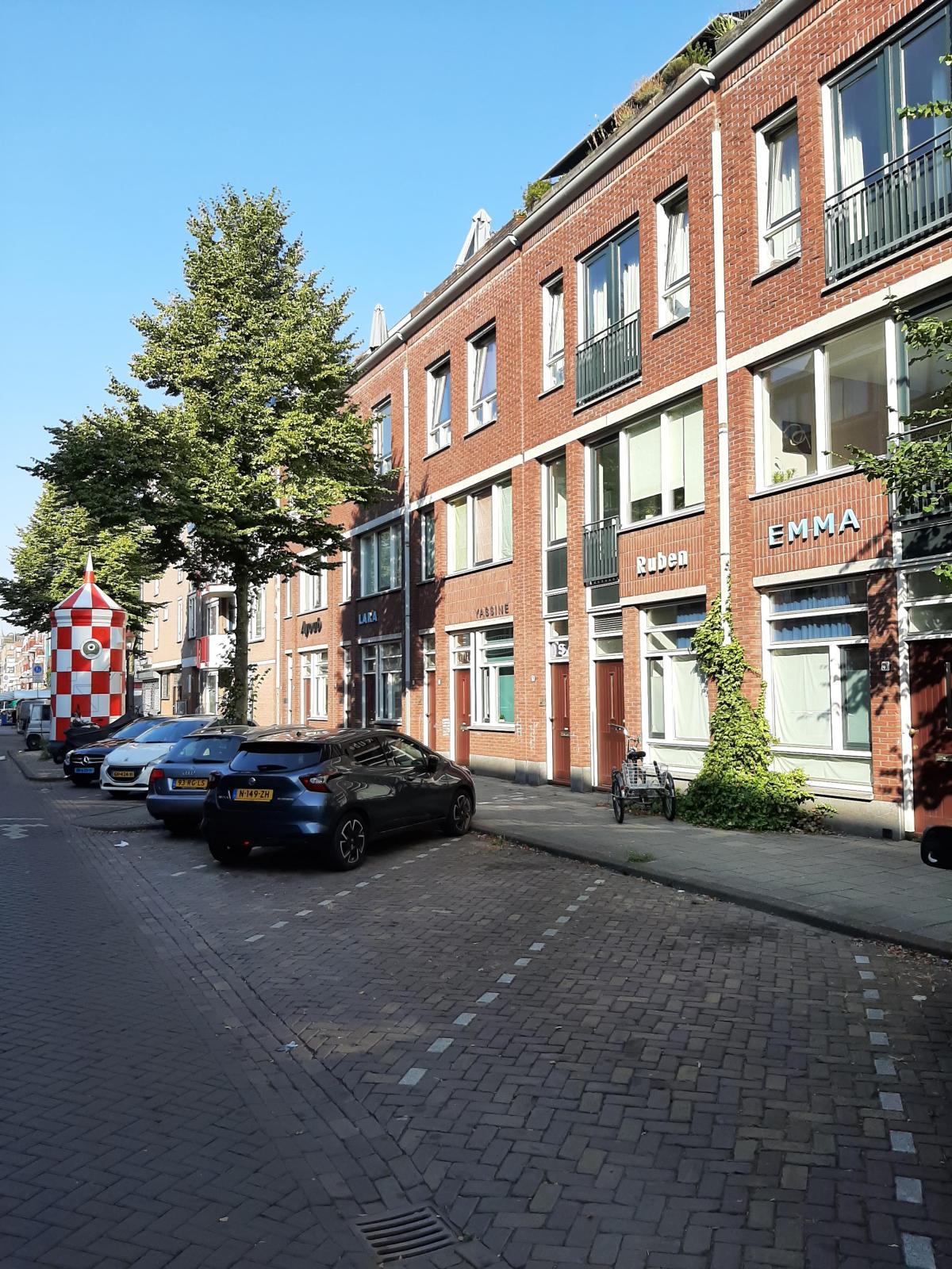 Te huur: Appartement Reinwardtstraat 85 B in Amsterdam