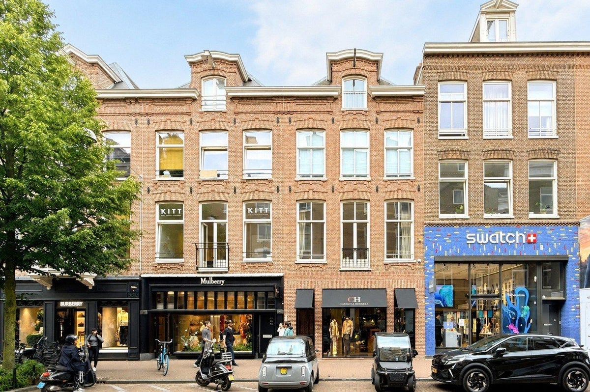 Te huur: Appartement Pieter Cornelisz. Hooftstraat in Amsterdam Amsterdam