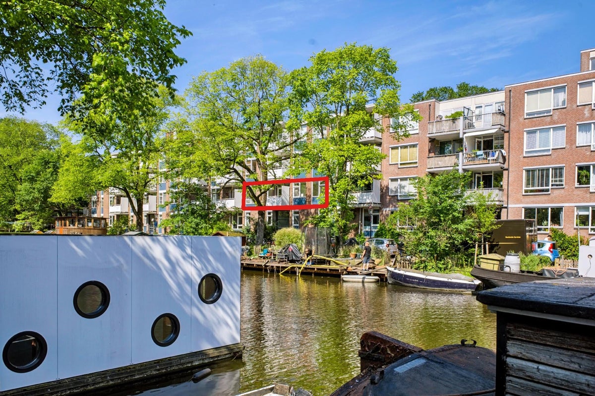 Te huur: Appartement De Wittenkade in Amsterdam