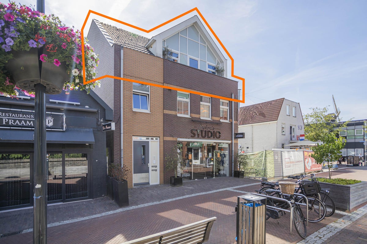 Appartement te huur Zijdstraat 58 b in Aalsmeer voor € 2.250