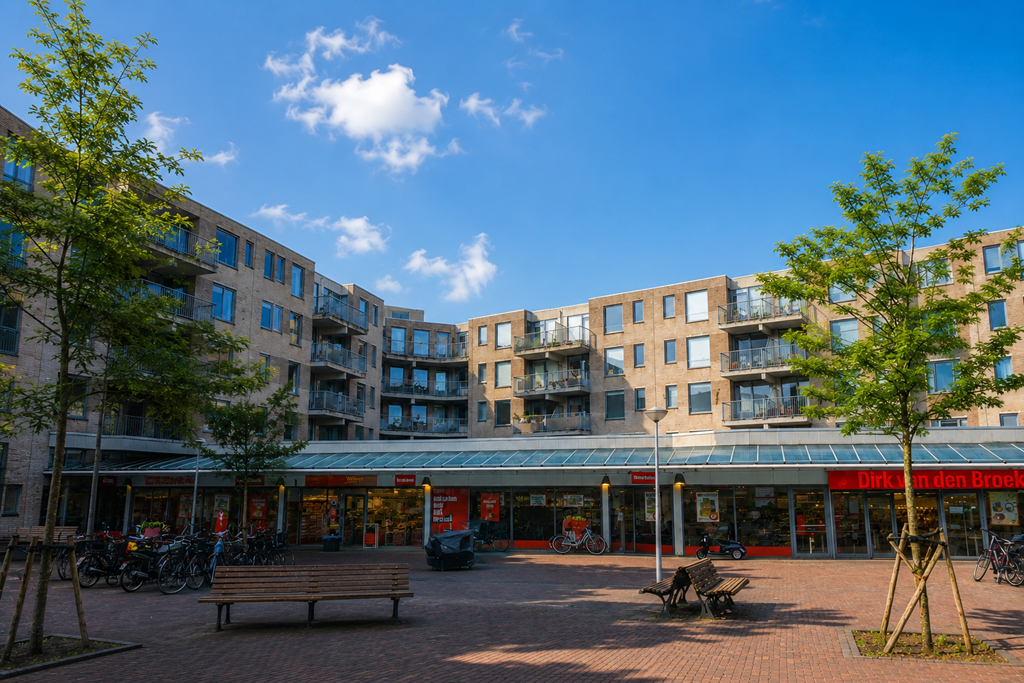 Te huur: Appartement Van Ollefenstraat 80 in Amsterdam Amsterdam