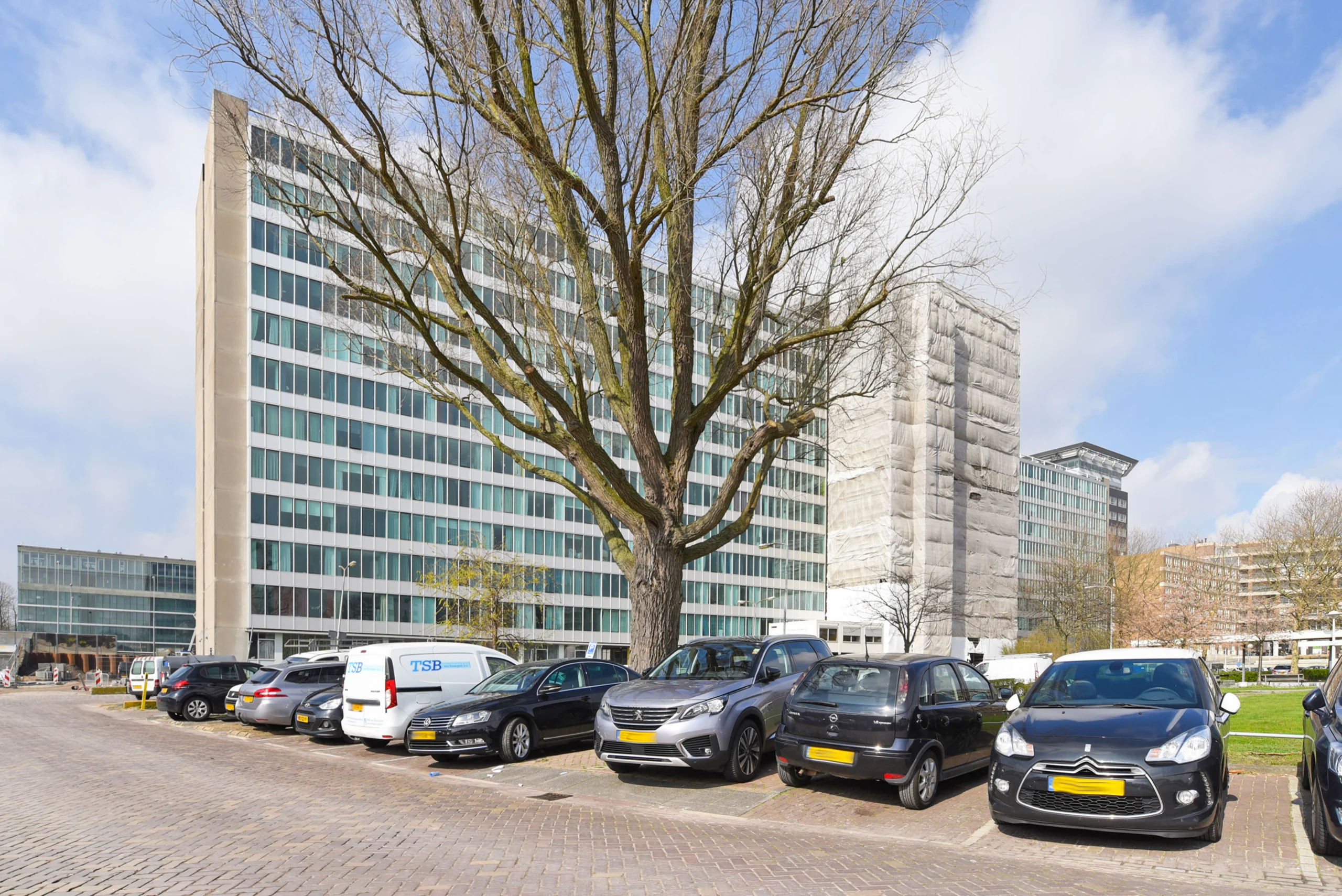 Portiekwoning in Amsterdam