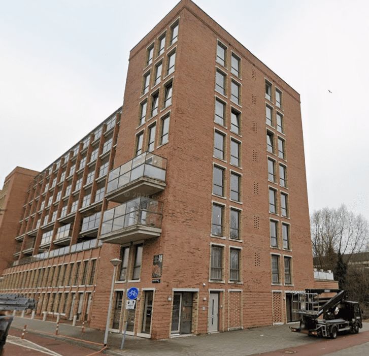 Corridorflat in Amsterdam