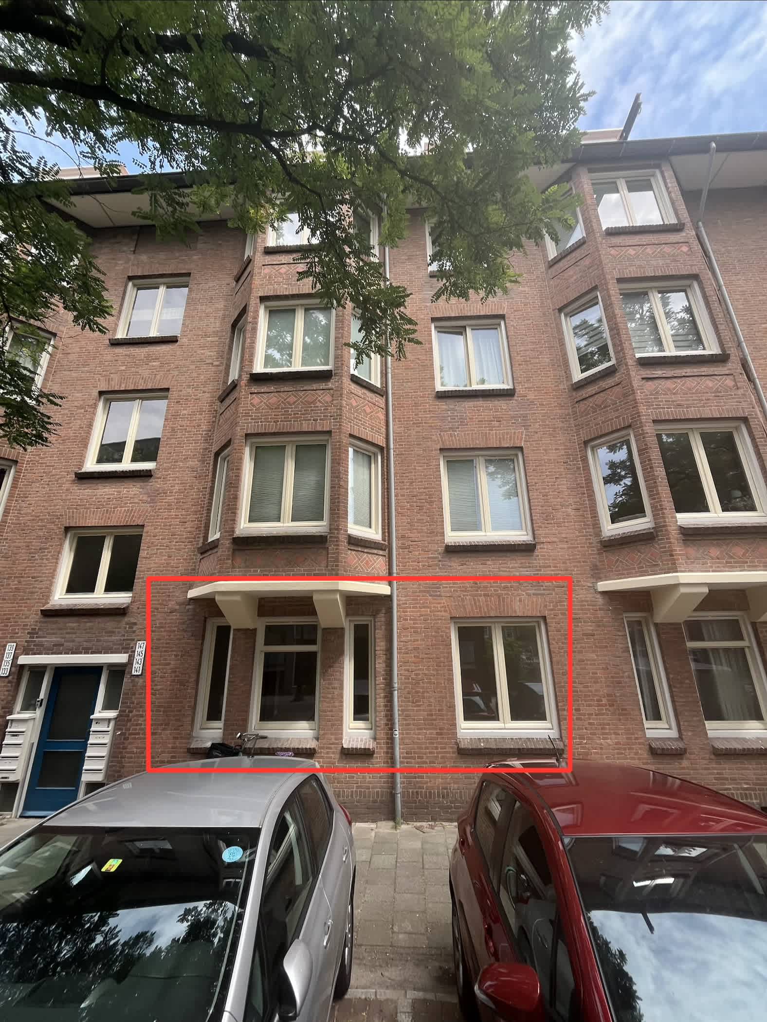Benedenwoning in Amsterdam
