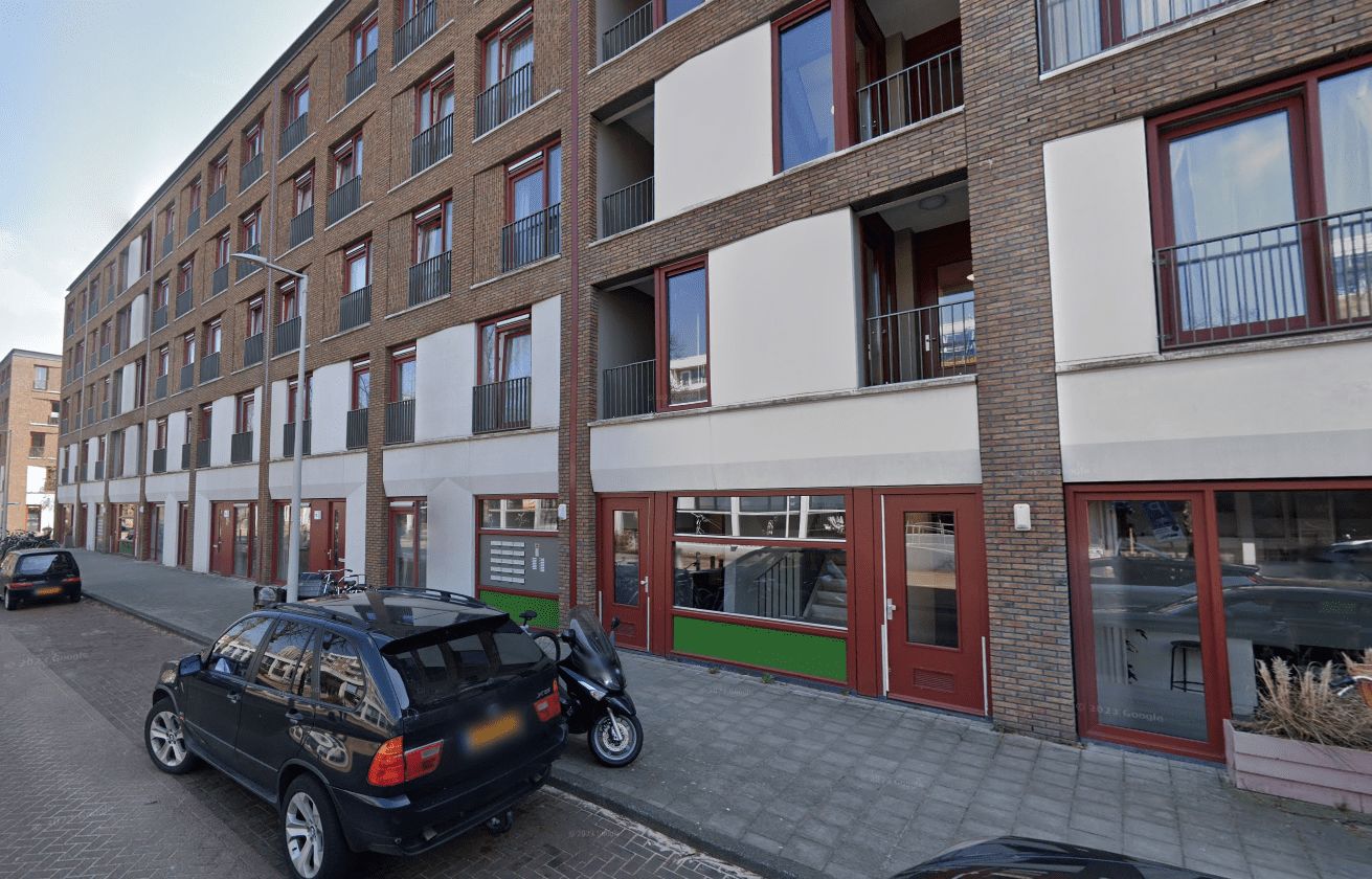 Galerijflat in Amsterdam