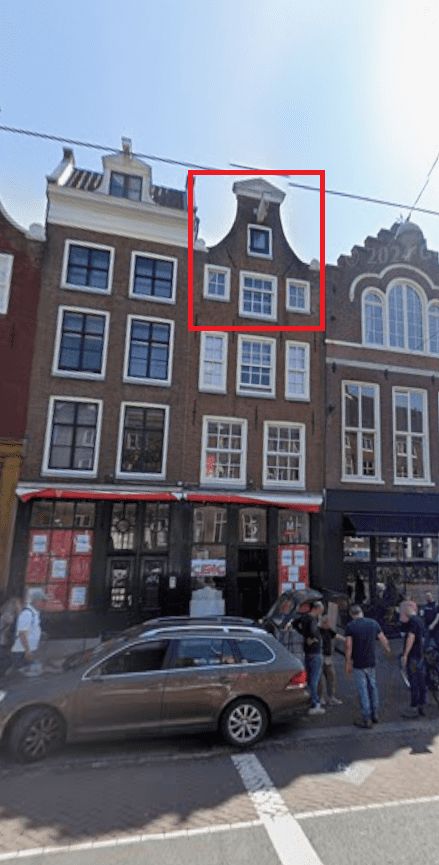 Bovenwoning in Amsterdam