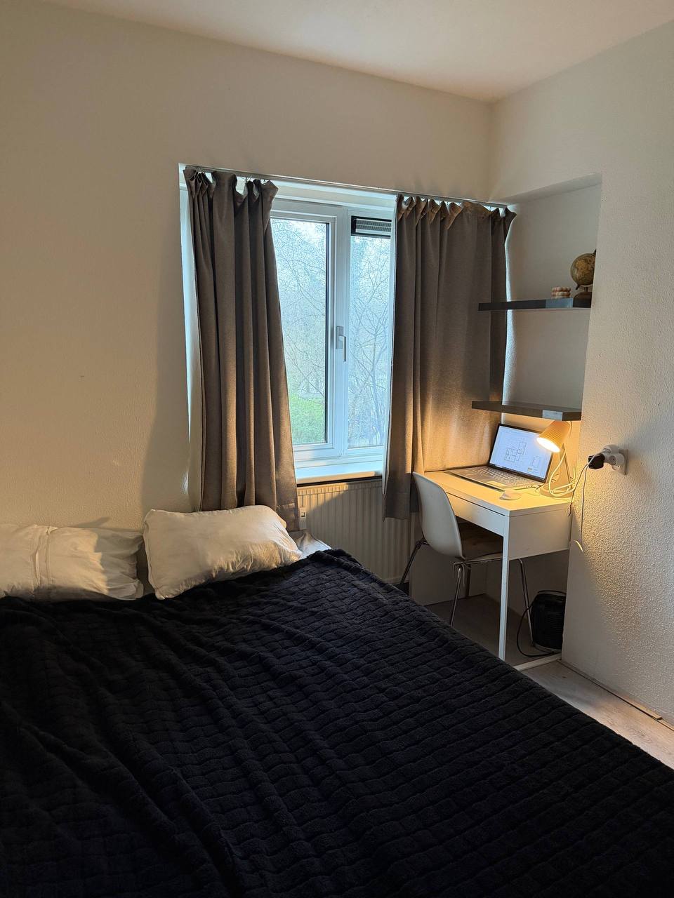 Kamer beschikbaar in Amsterdam | €1.100/maand