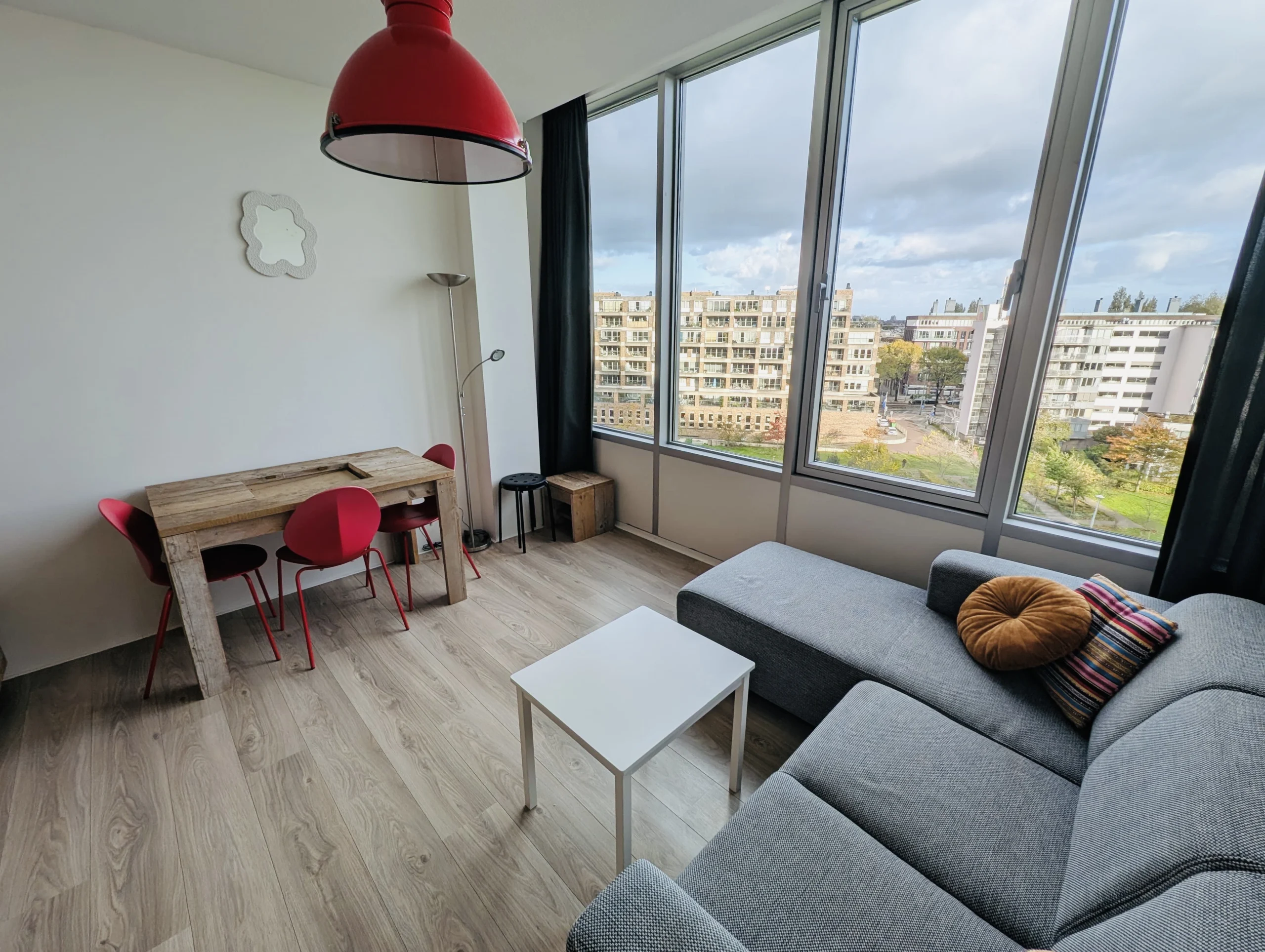 Sublet studio near Erasmuspark - 30sqm