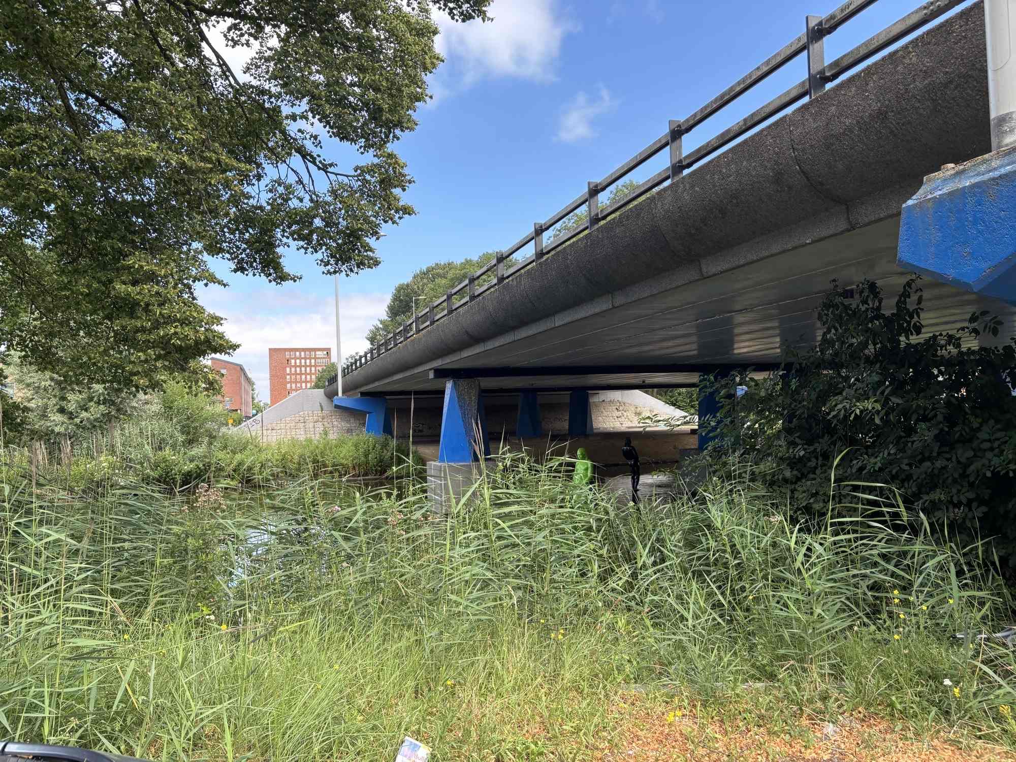 Portiekwoning in Amsterdam