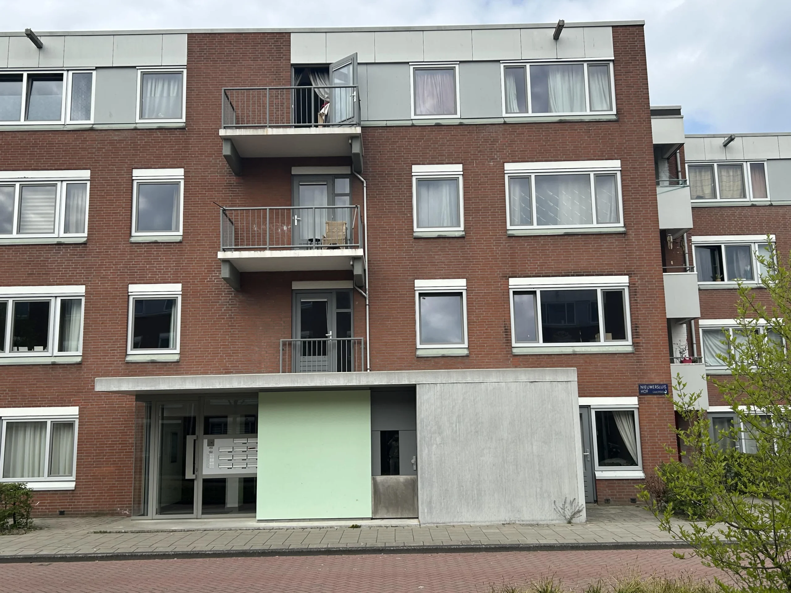 Portiekwoning in Amsterdam