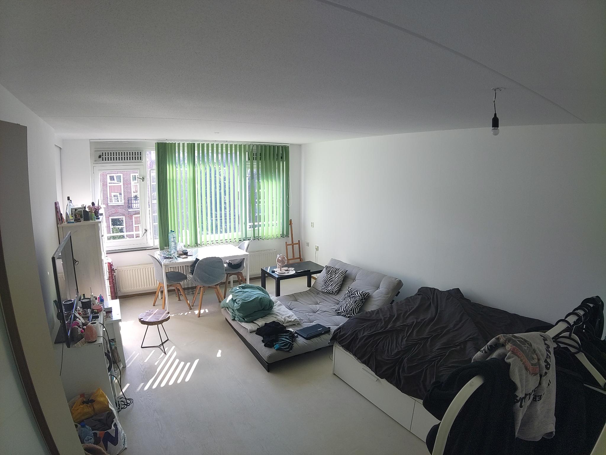 Grote kamer in gedeeld appartement