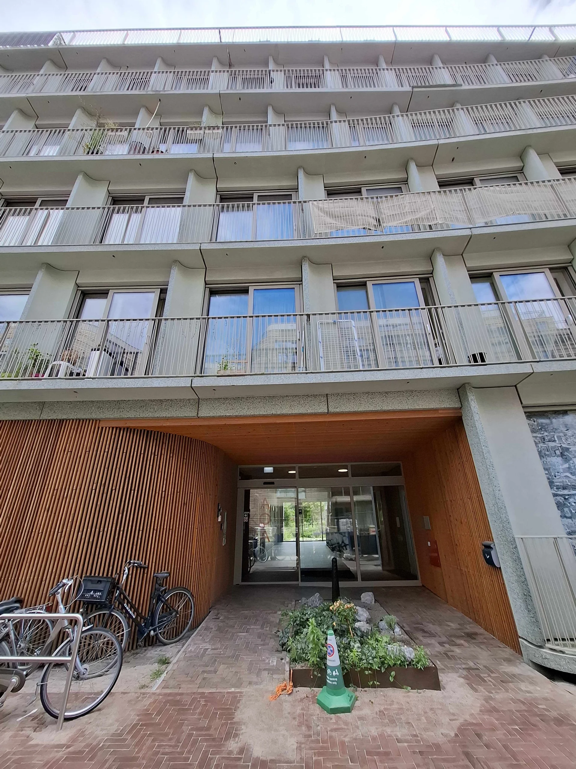 Corridorflat in Amsterdam