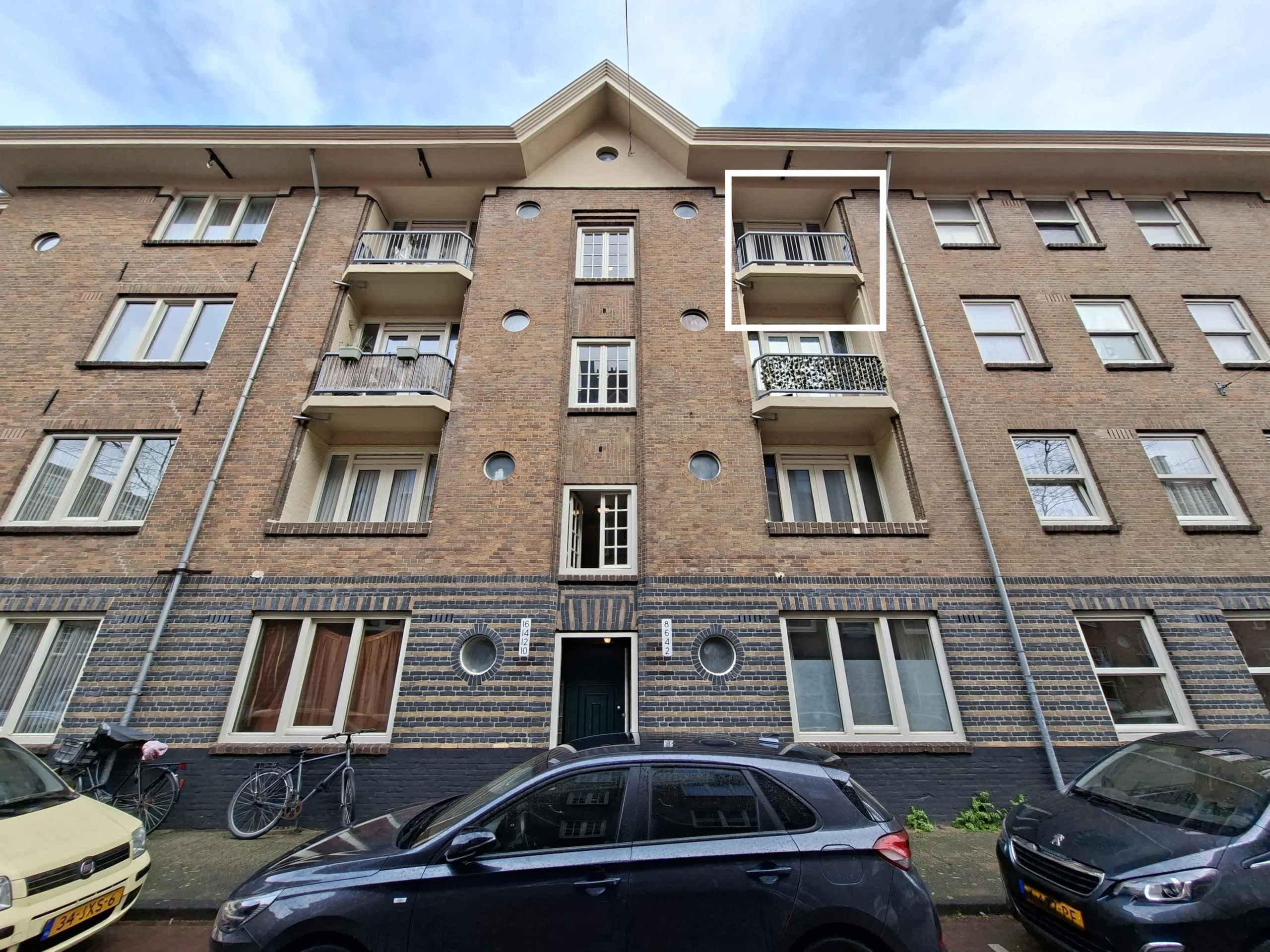 Portiekflat in Amsterdam