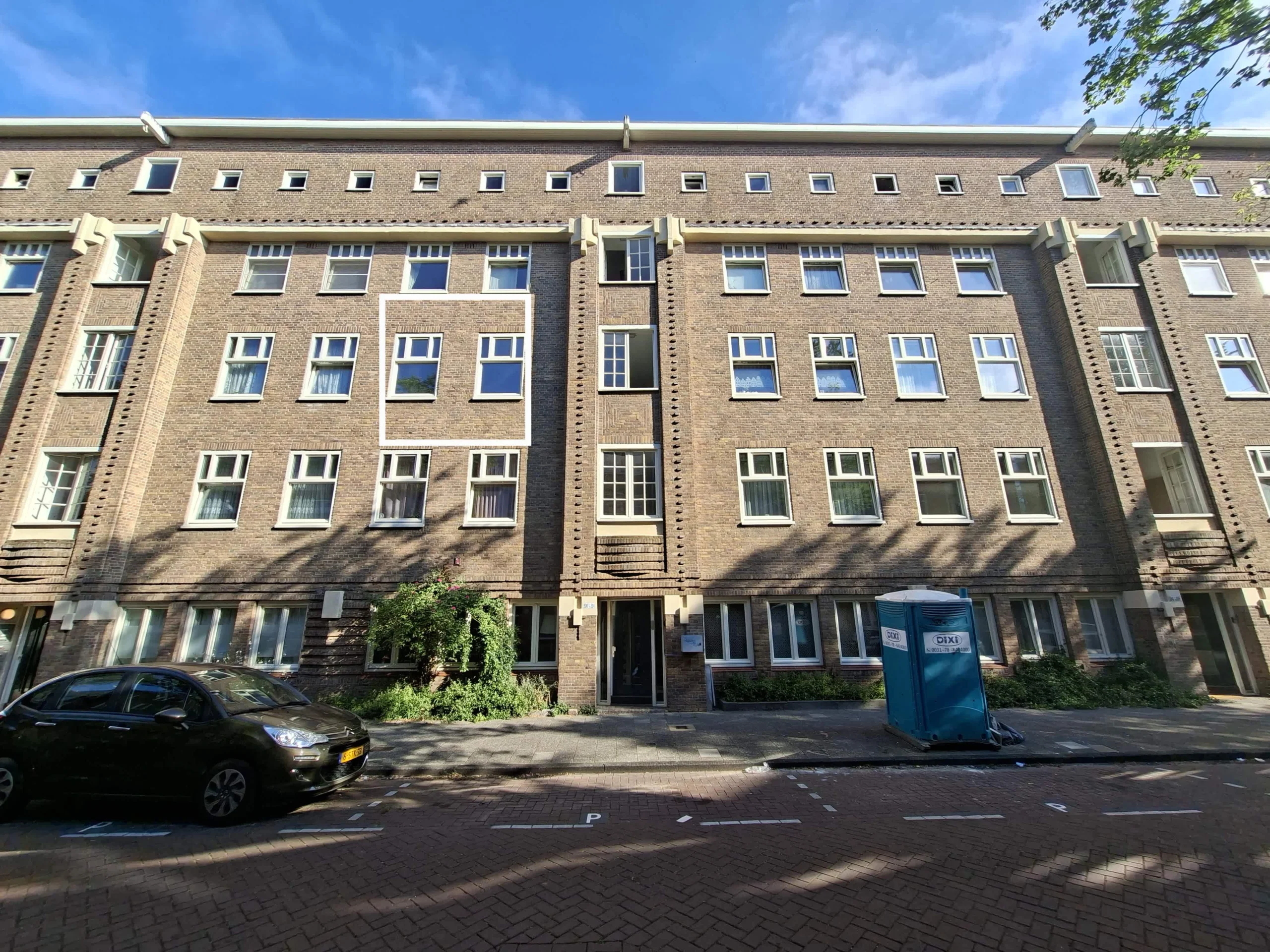 Portiekflat in Amsterdam