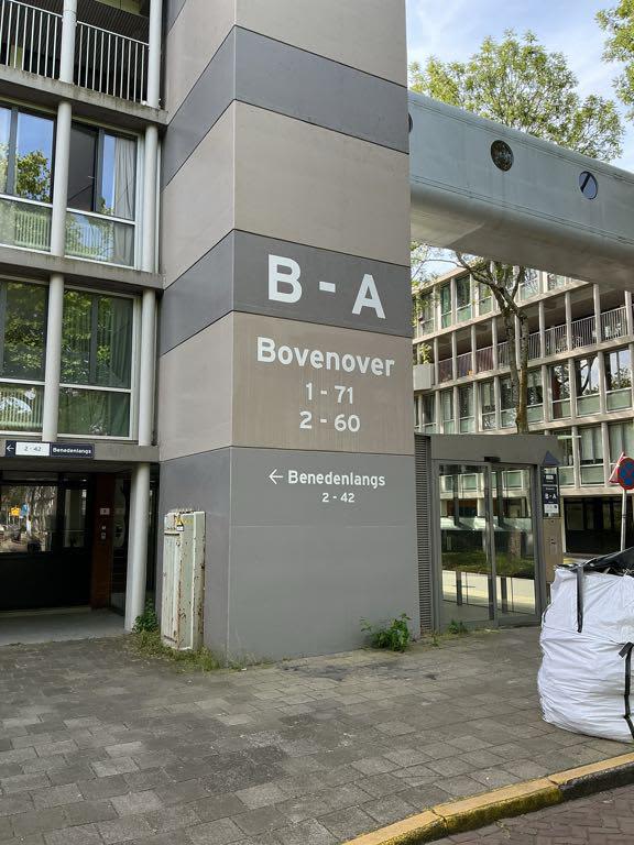 Galerijflat in Amsterdam