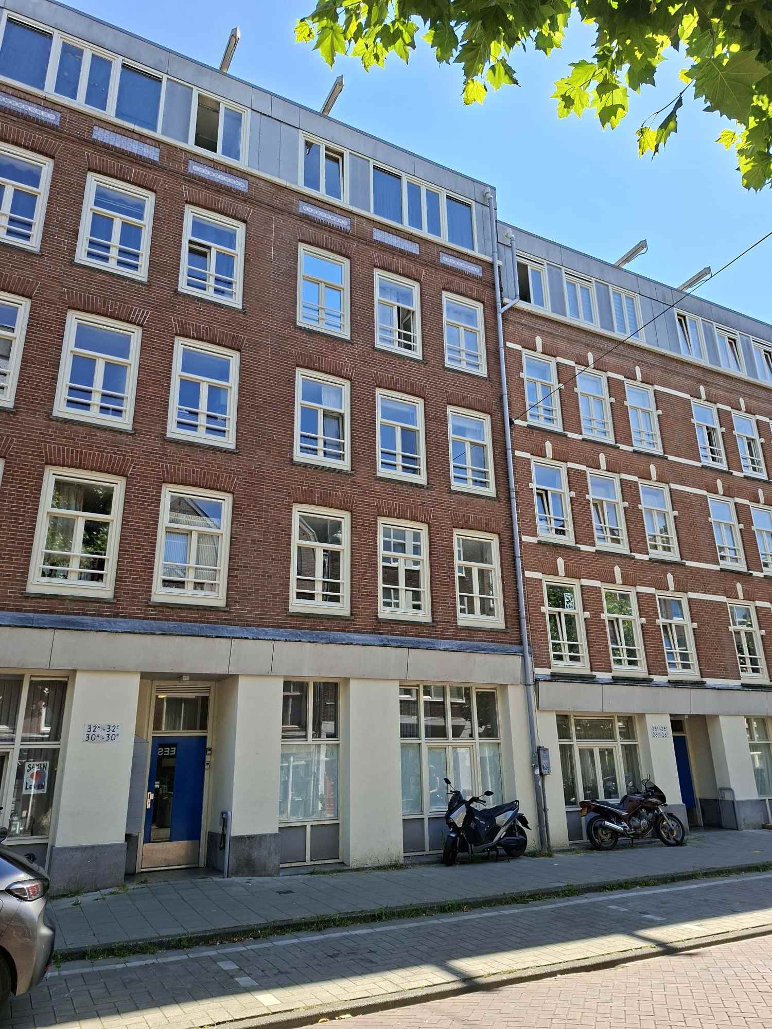 Portiekwoning in Amsterdam