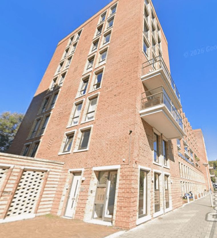 Corridorflat in Amsterdam