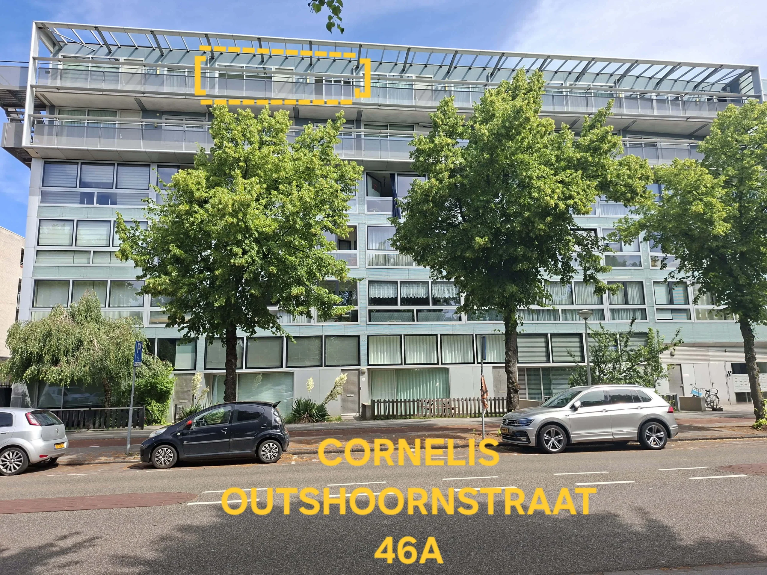 Galerijflat in Amsterdam