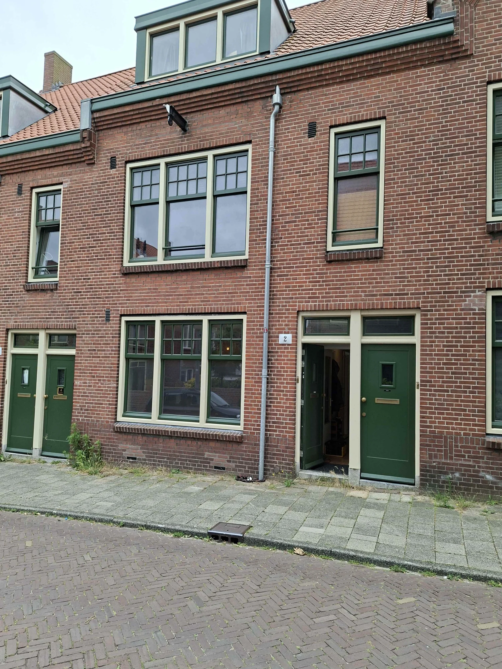 Benedenwoning in Amsterdam
