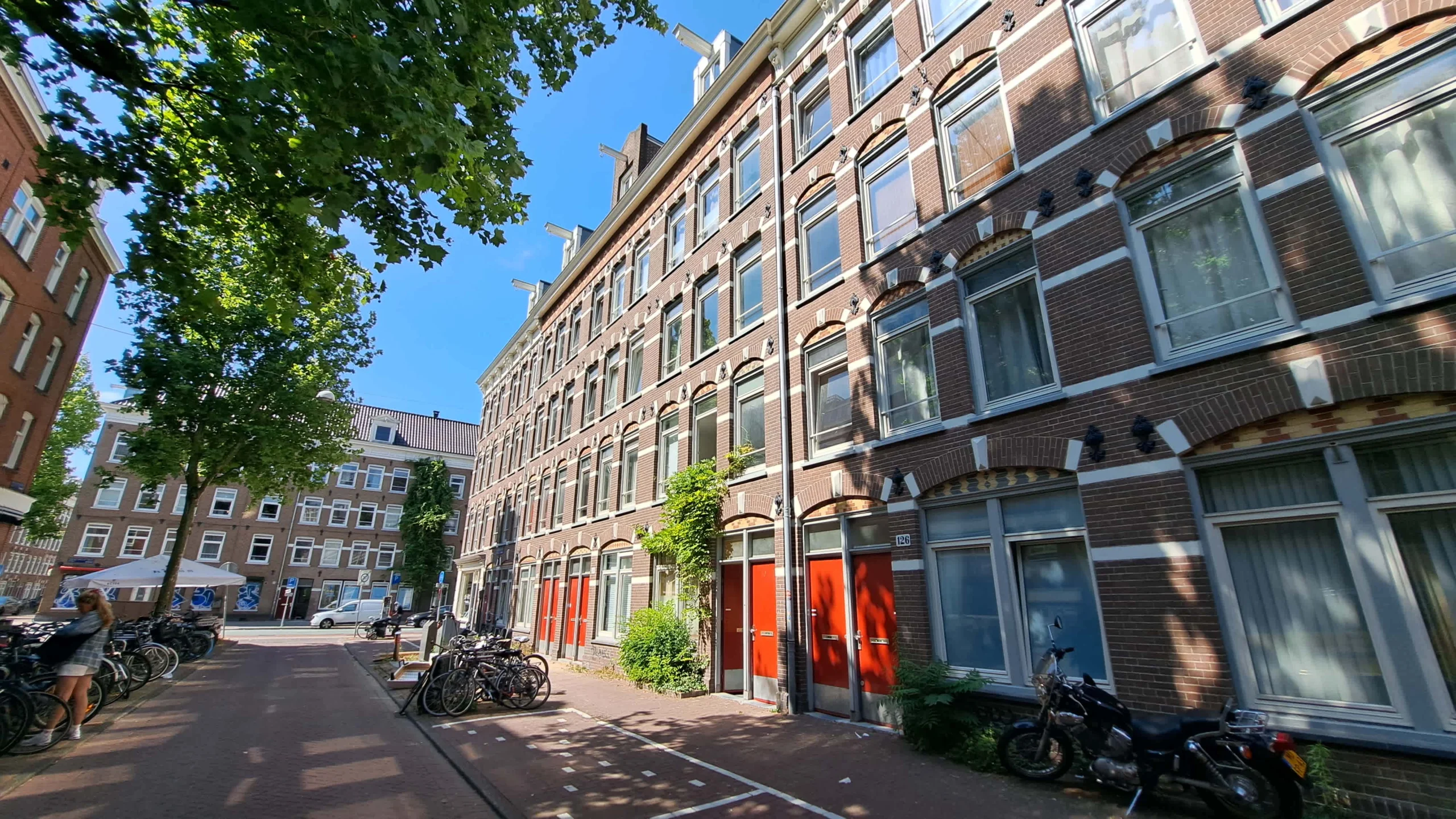 Benedenwoning in Amsterdam
