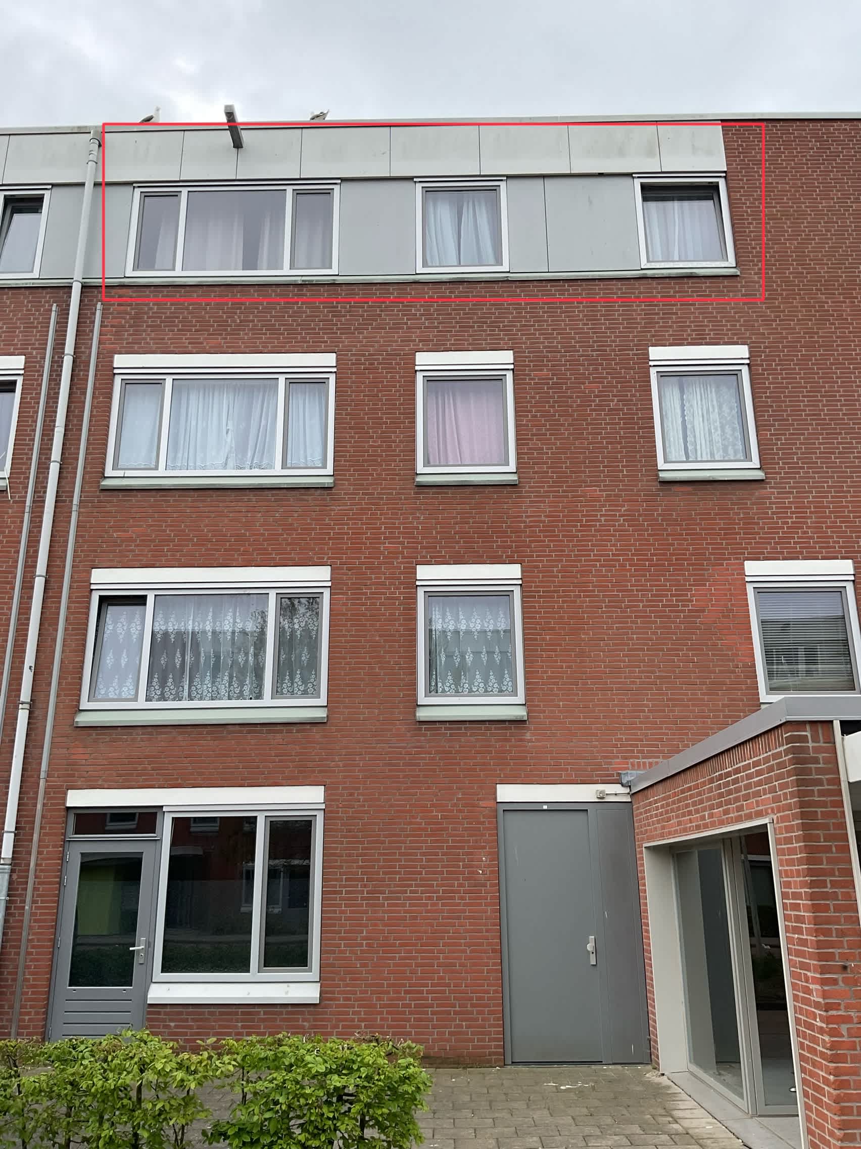 Portiekwoning in Amsterdam
