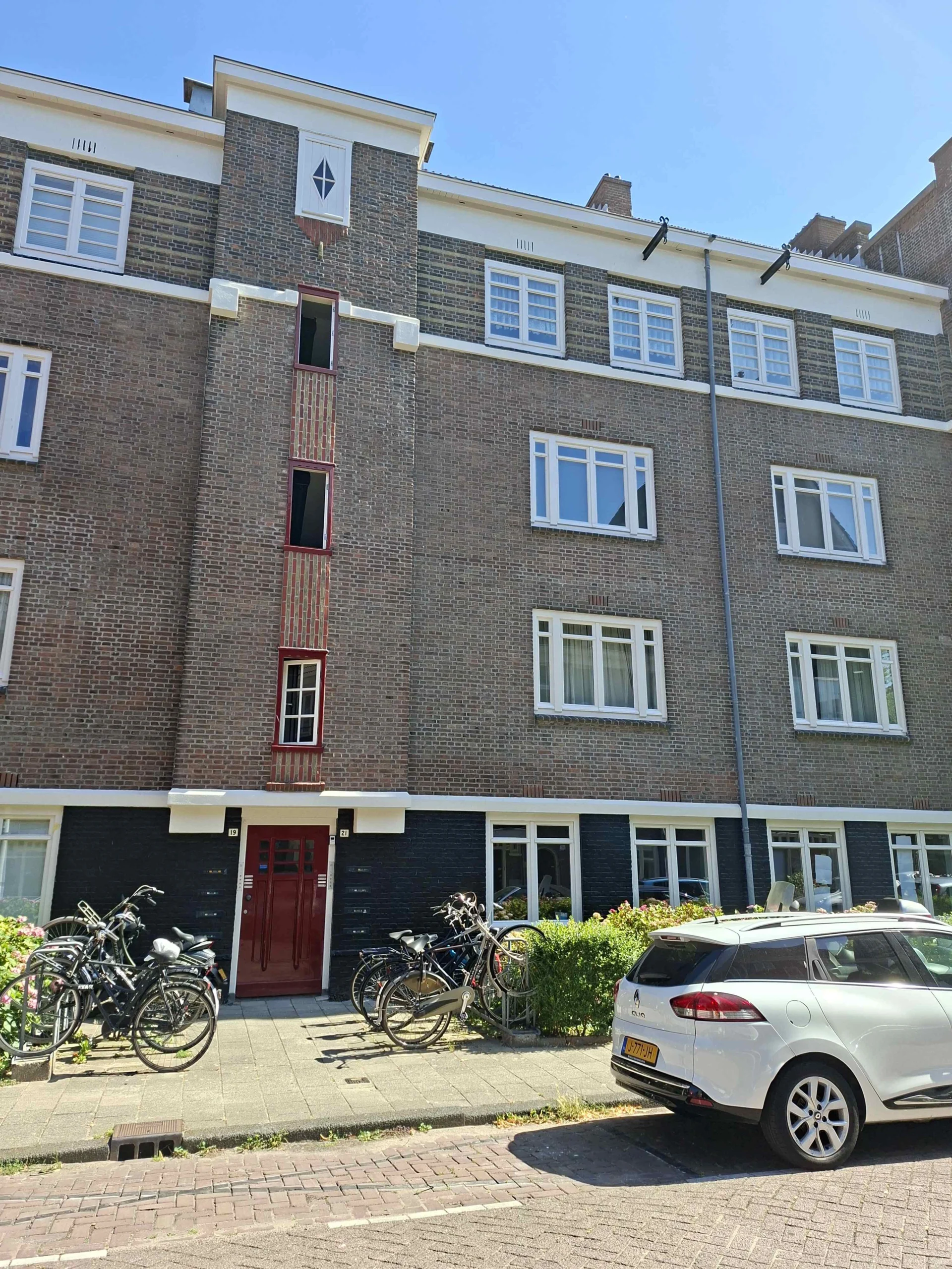 Benedenwoning in Amsterdam