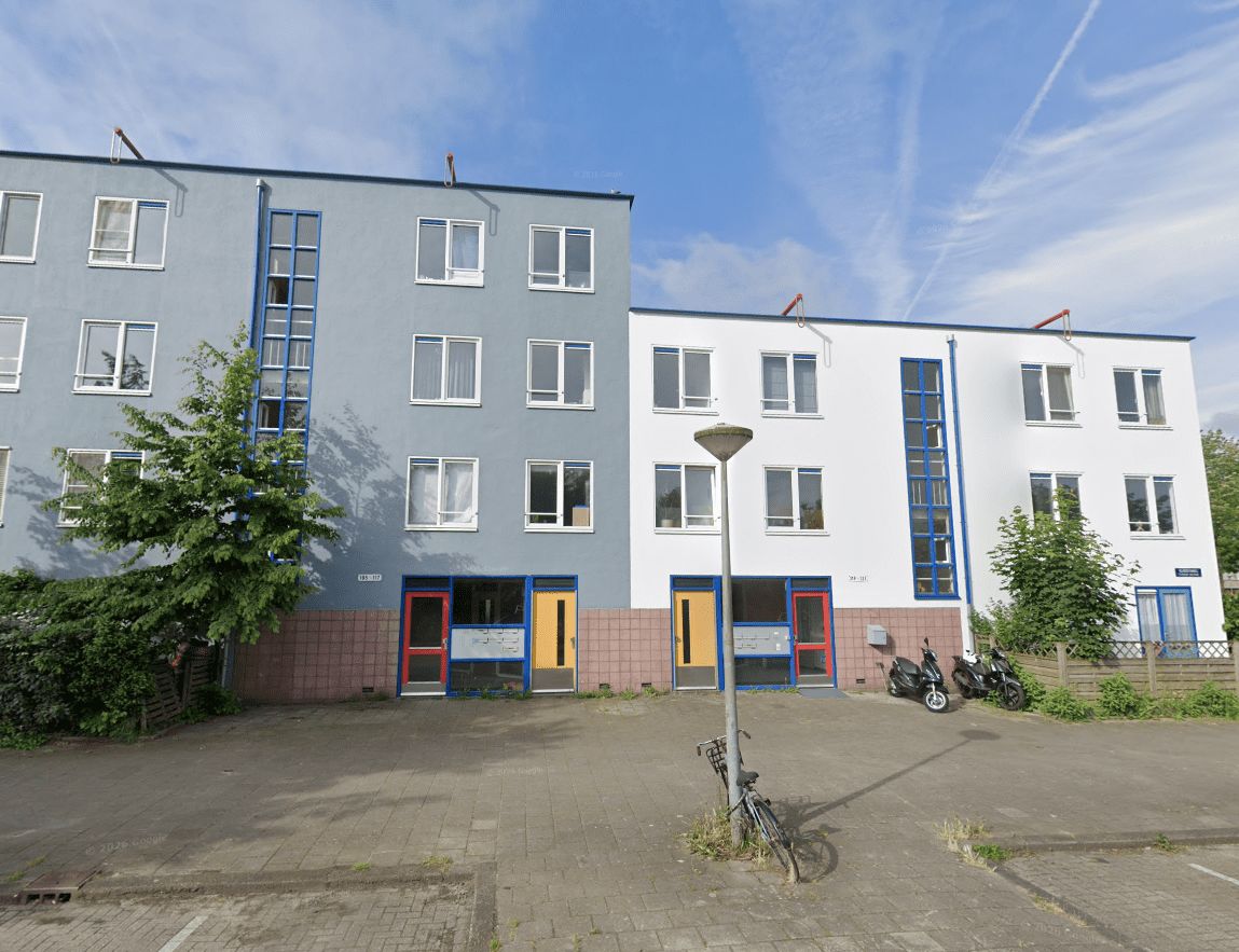 Portiekflat in Amsterdam