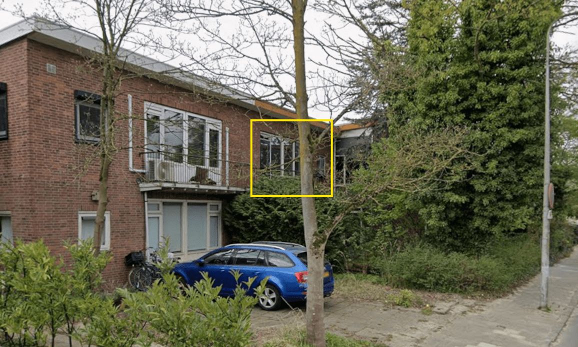 Bovenwoning in Amsterdam
