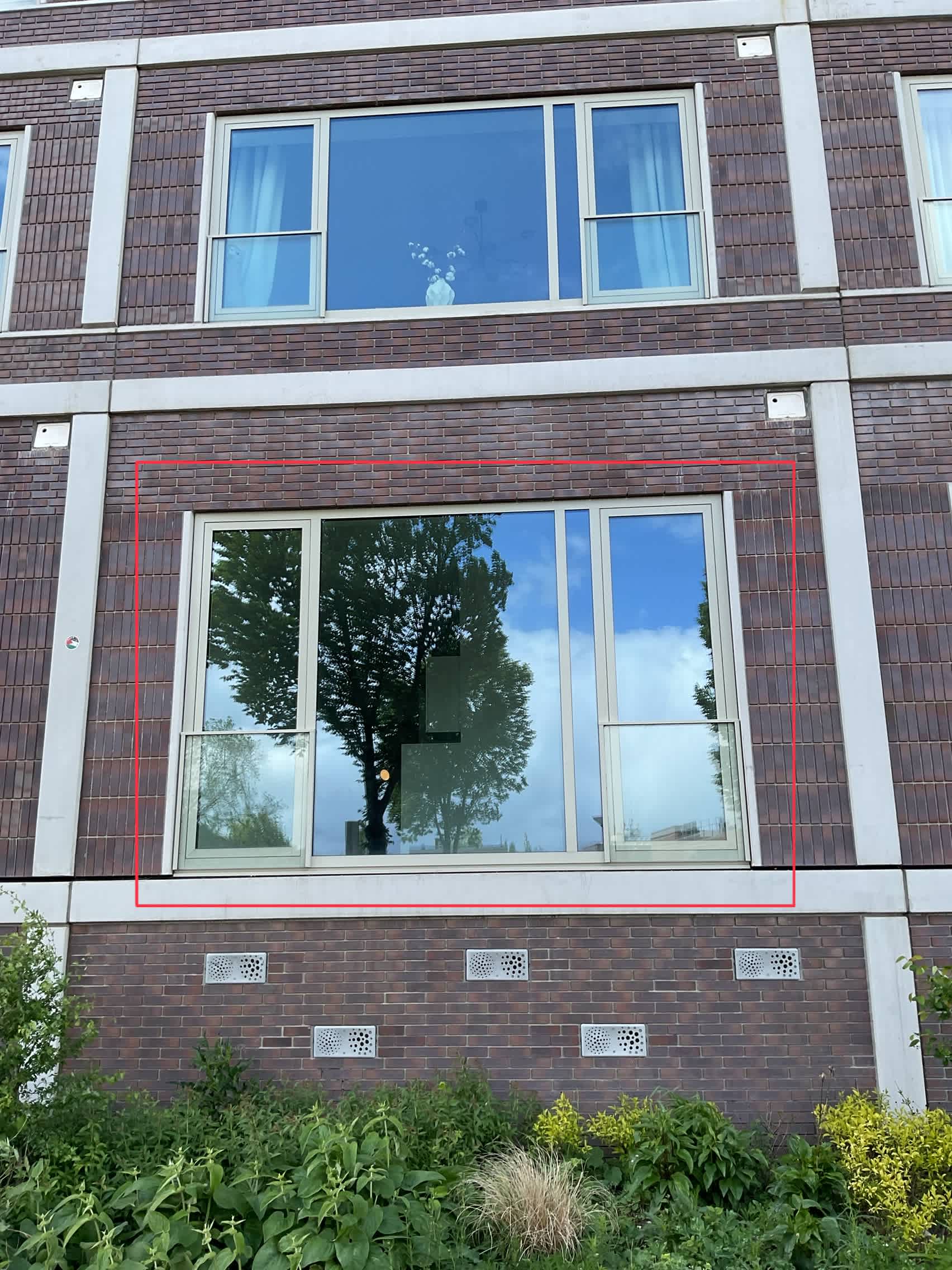 Galerijflat in Amsterdam