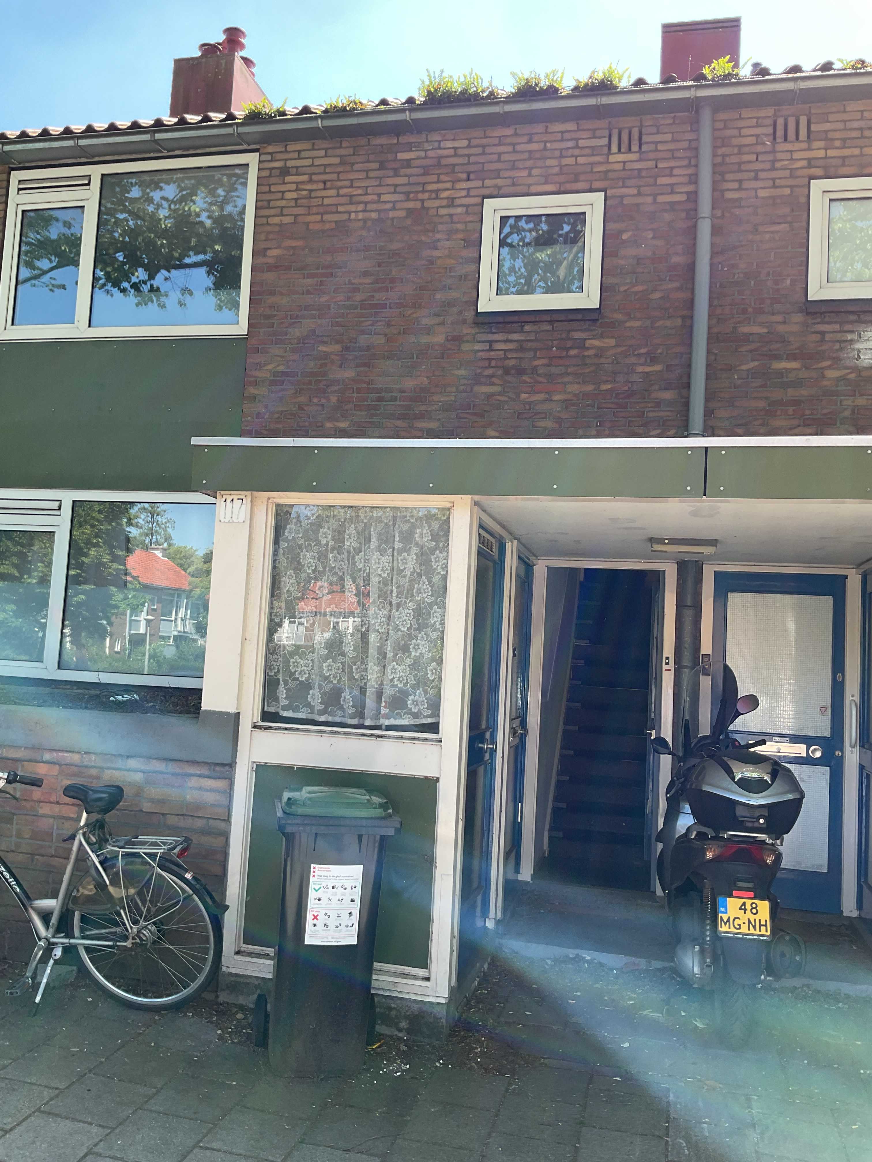 Bovenwoning in Amsterdam