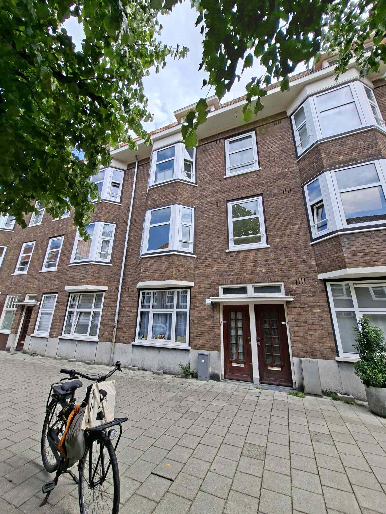 Portiekwoning in Amsterdam