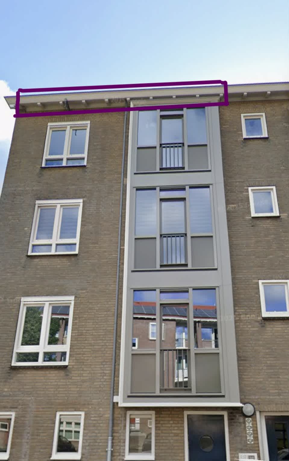 Portiekflat in Amsterdam