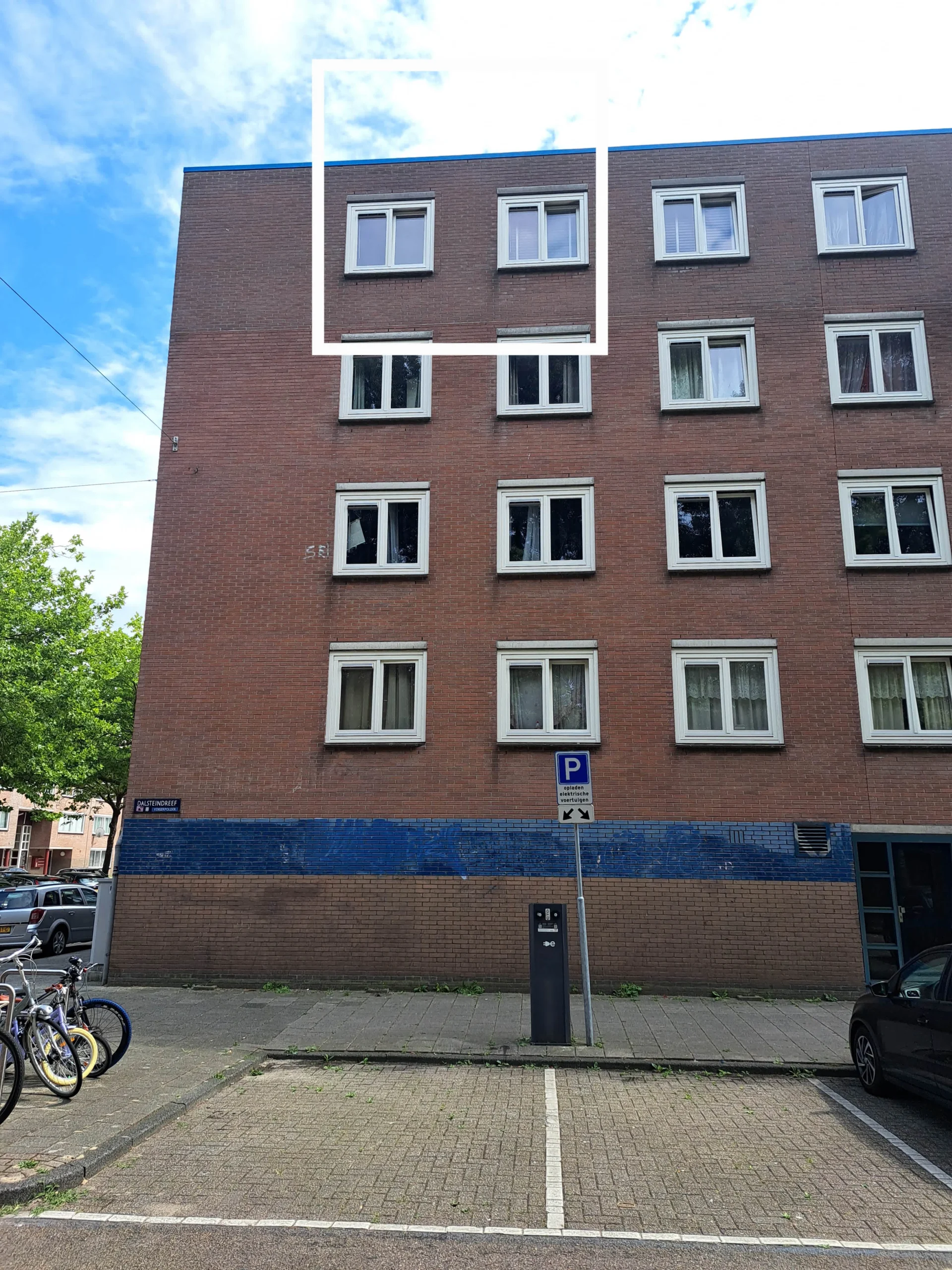 Portiekflat in Amsterdam