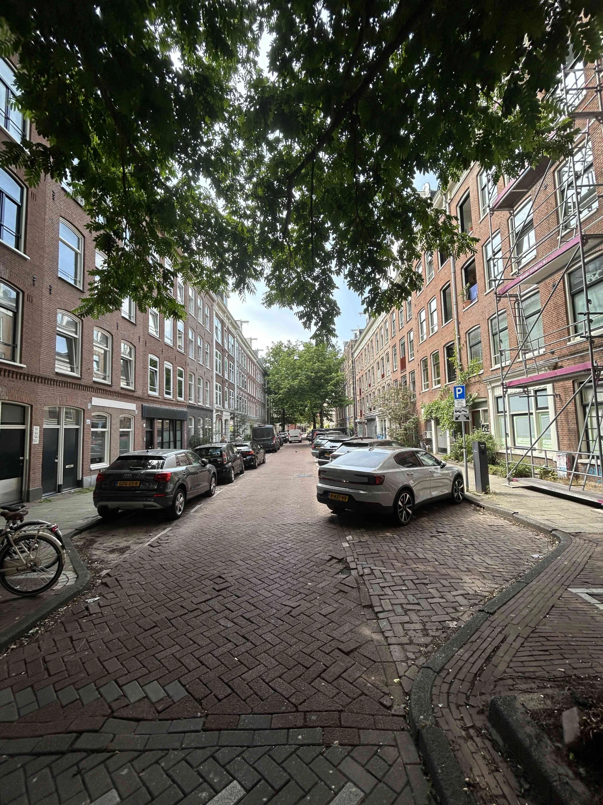 Benedenwoning in Amsterdam