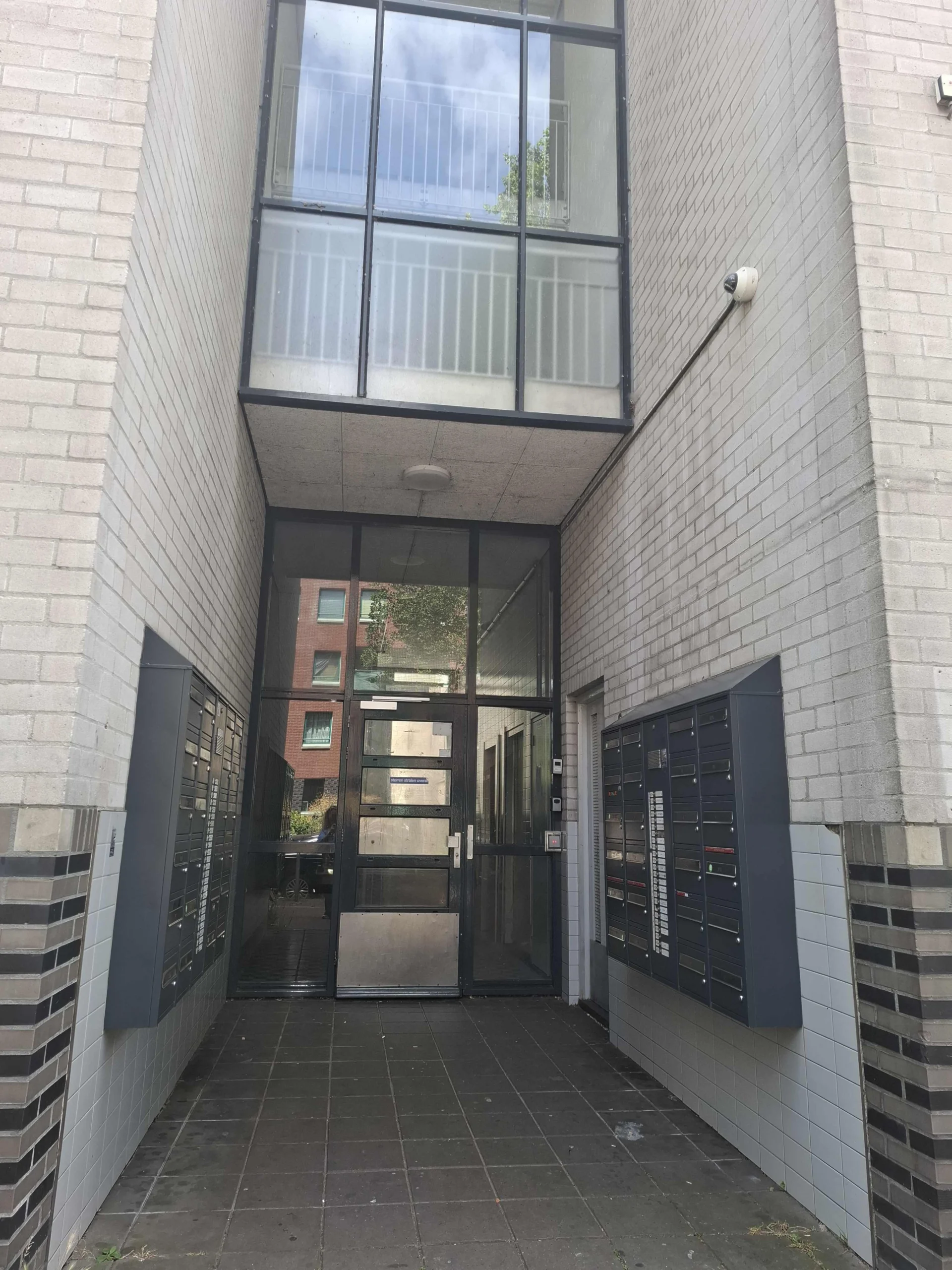 Portiekwoning in Amsterdam