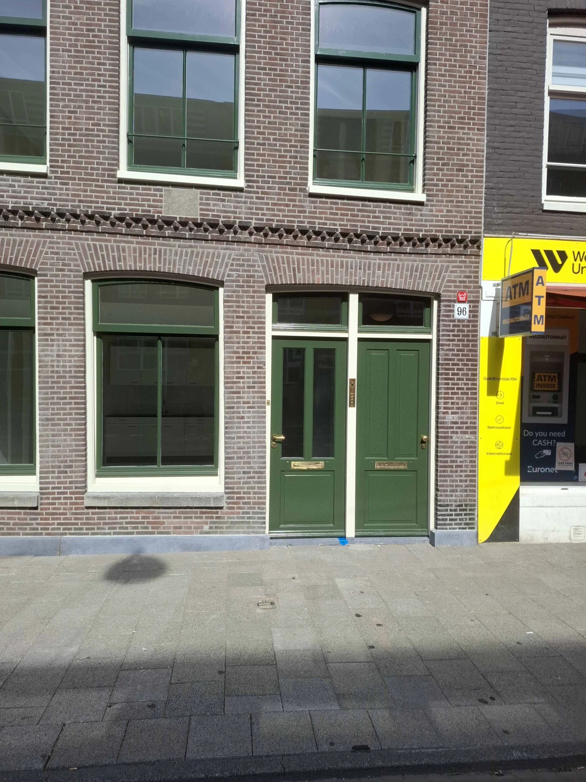 Portiekwoning in Amsterdam