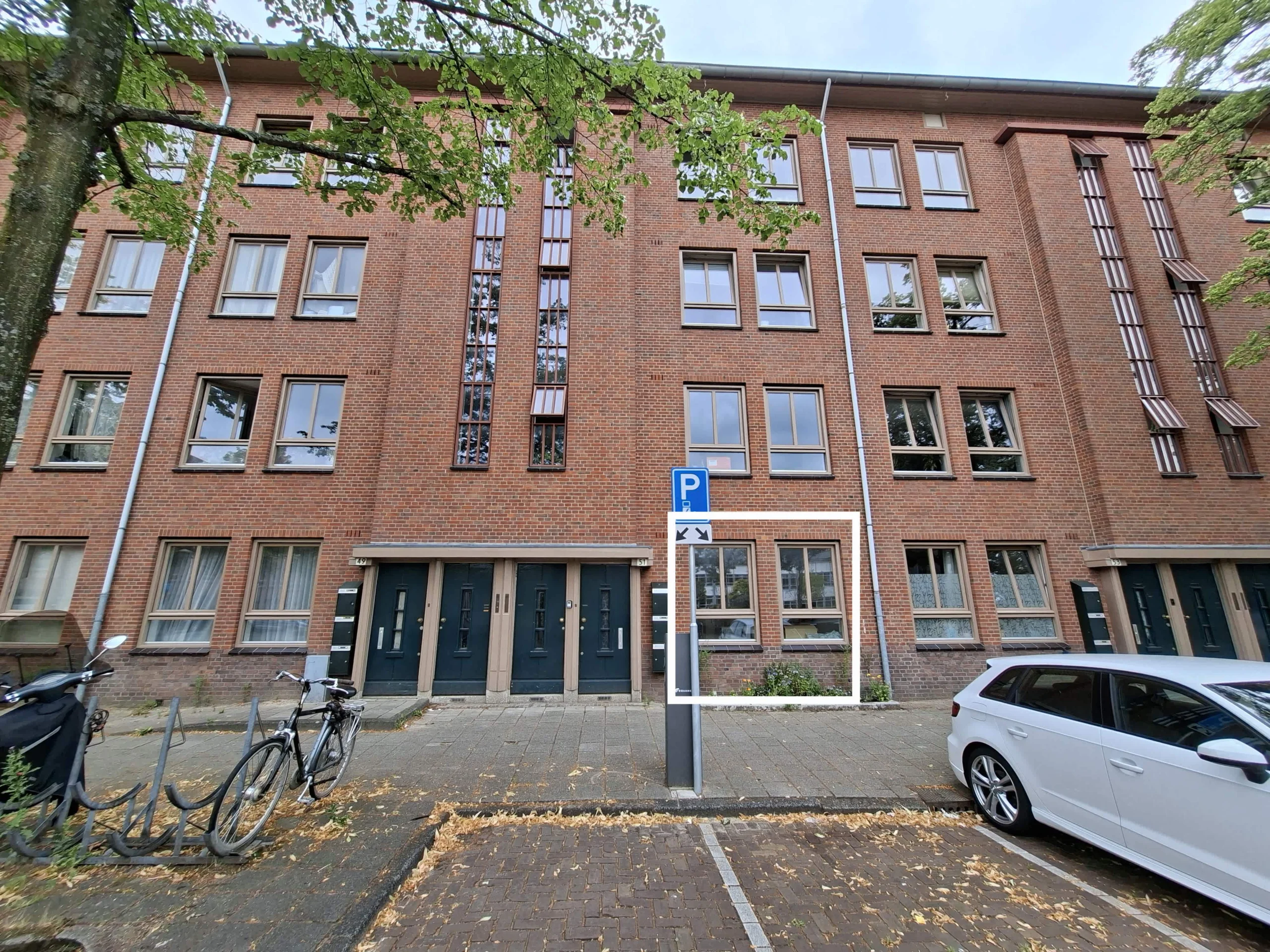 Benedenwoning in Amsterdam